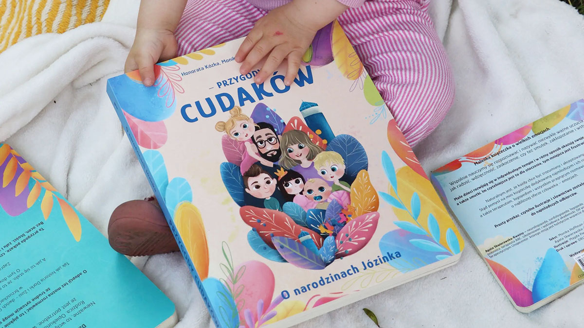 O narodzinach Józinka – Przygody Cudaków  Tom I